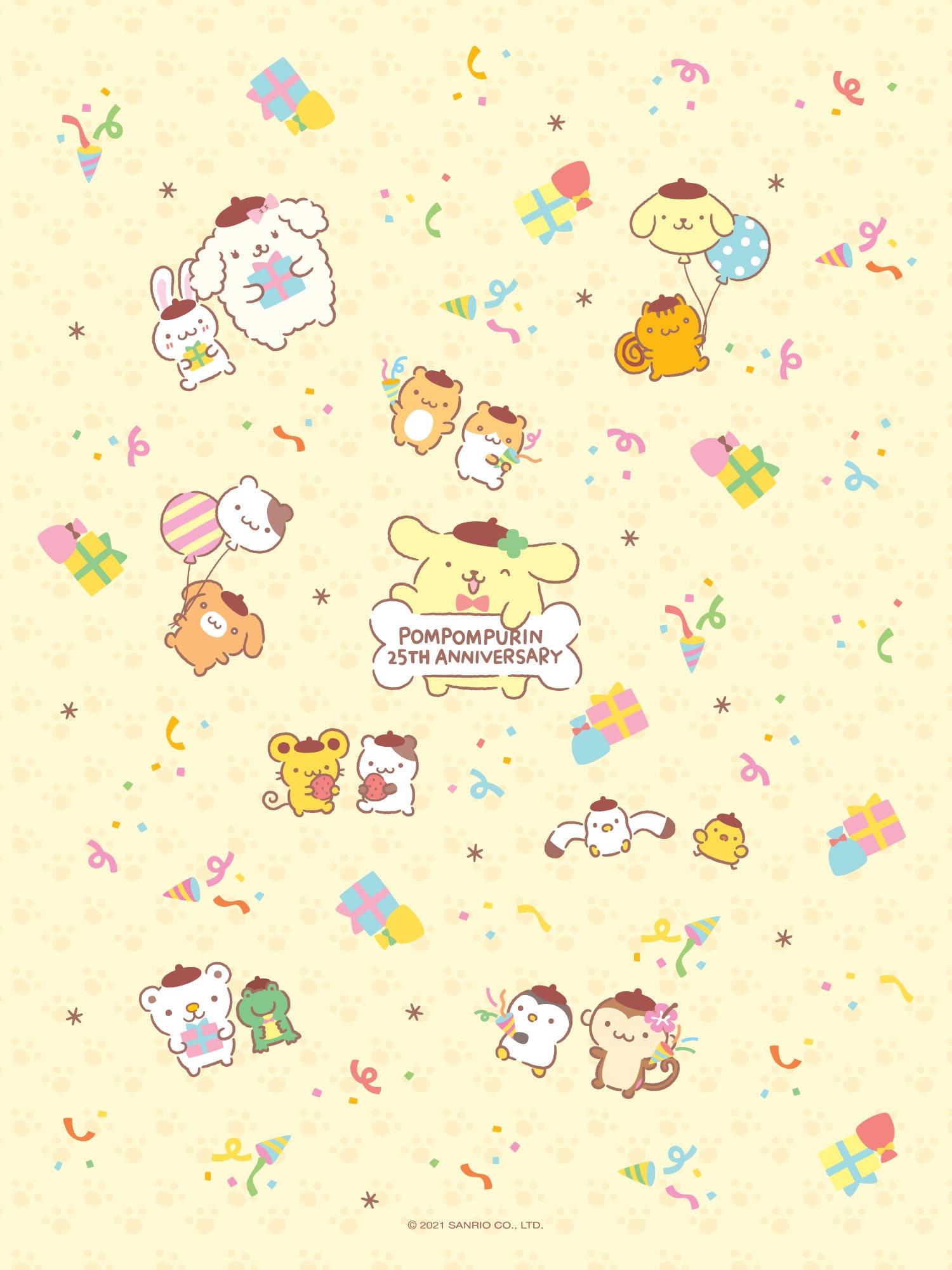 Pompompurin 25TH Anniversary Poster — 1500x2000 wallpaper