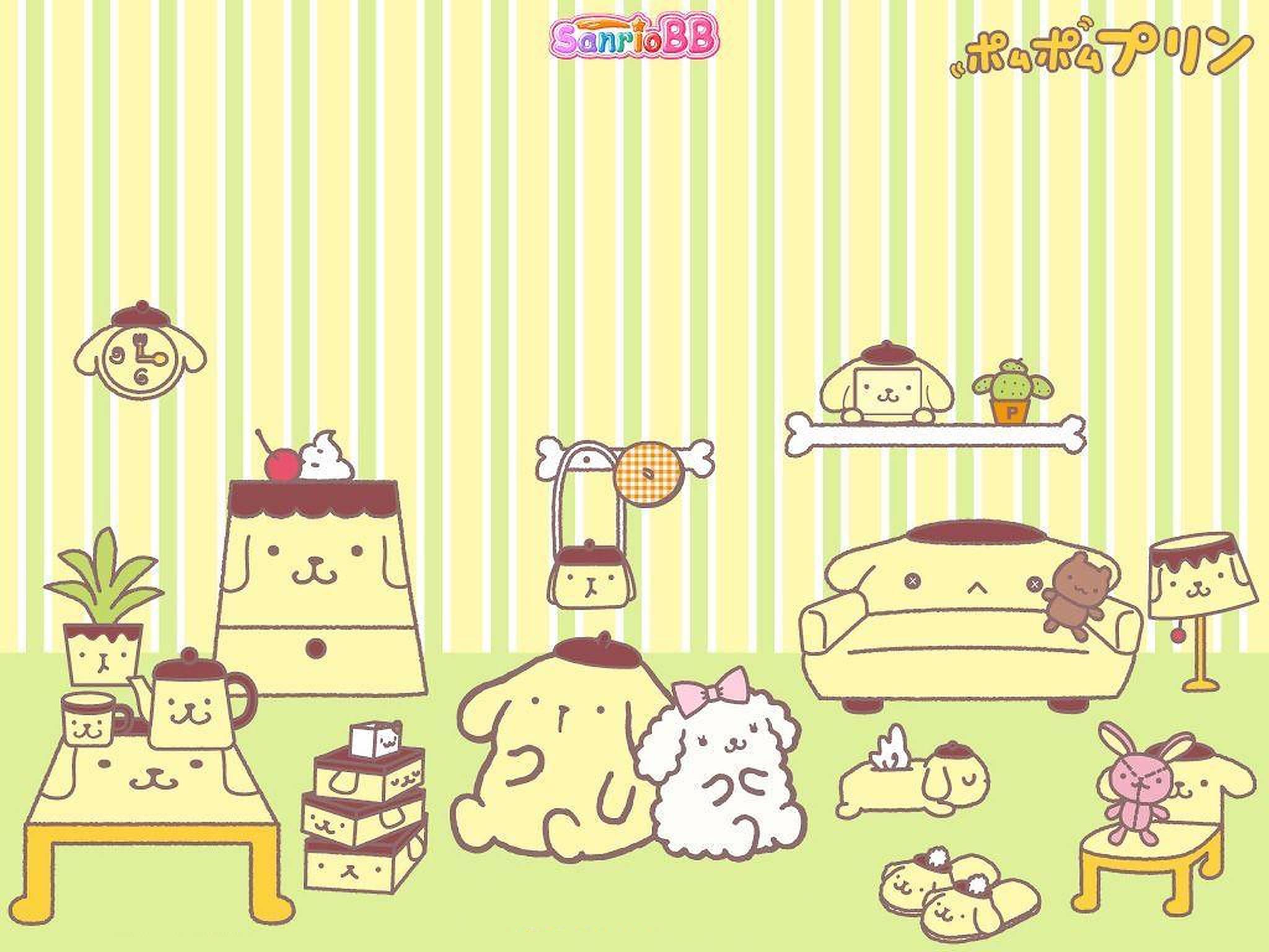 Pompompurin Indoor Shot — 2048x1536 wallpaper