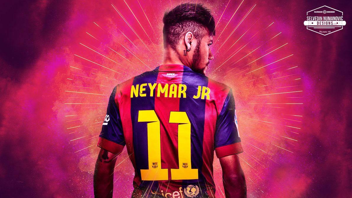 Pop Artistic Neymar JR Artwork — 1191x670 wallpaper