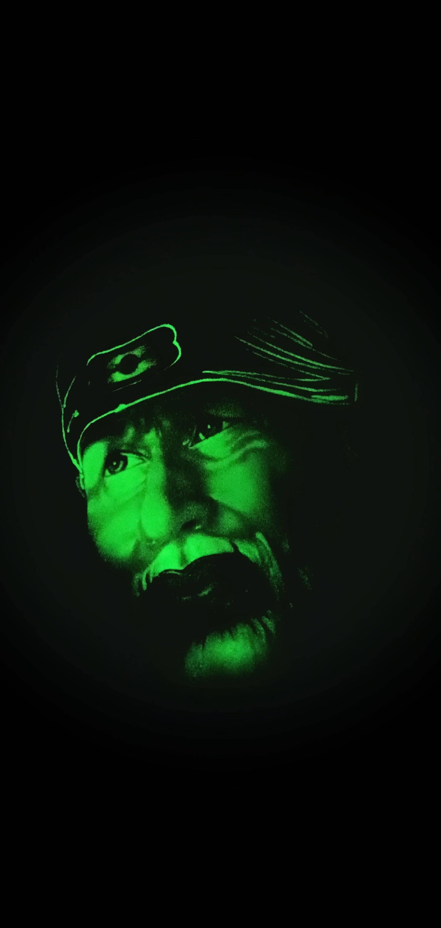 Portrait Of Guru Sai Baba Phone — 1440x3024 wallpaper
