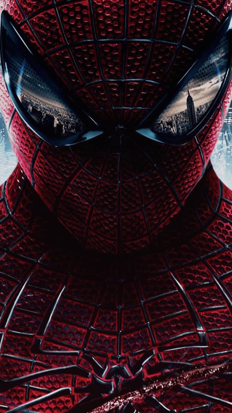 Portrait Spider Man Iphone — 750x1334 wallpaper