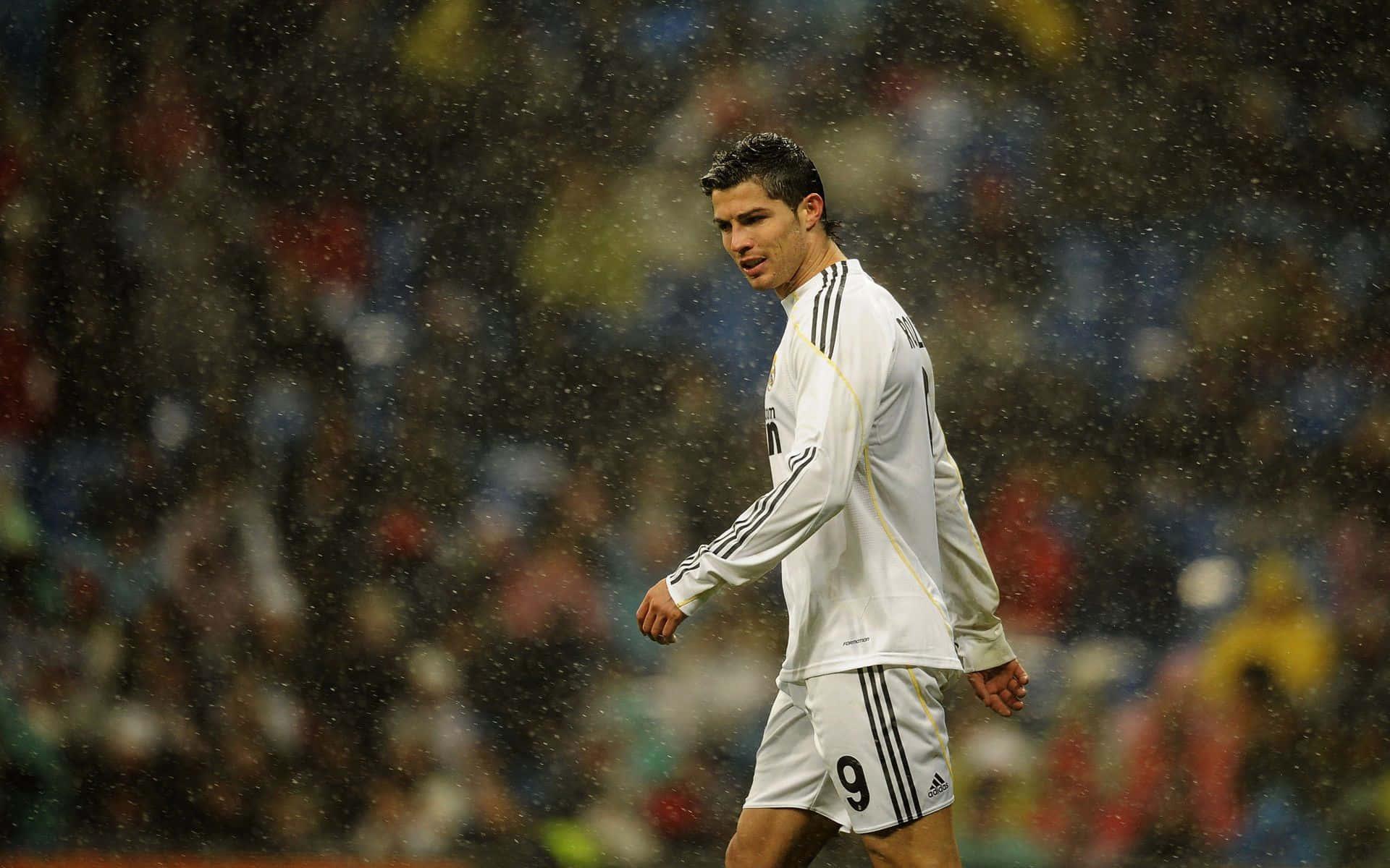 Portuguese Football Icon and Juventus Star Cristiano Ronaldo
