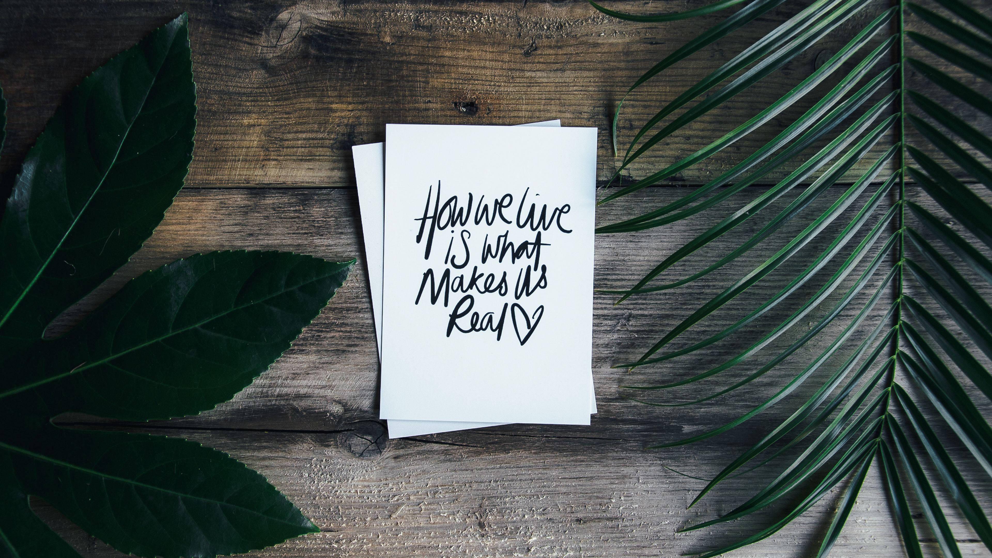 Positive 4k Ultra HD Motivational — 3840x2160 wallpaper