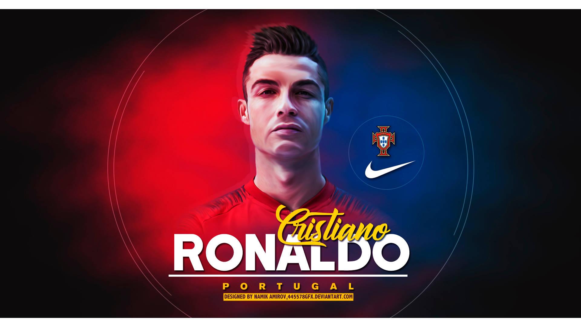 Poster Cristiano Ronaldo Hd 4k — 1920x1080 wallpaper