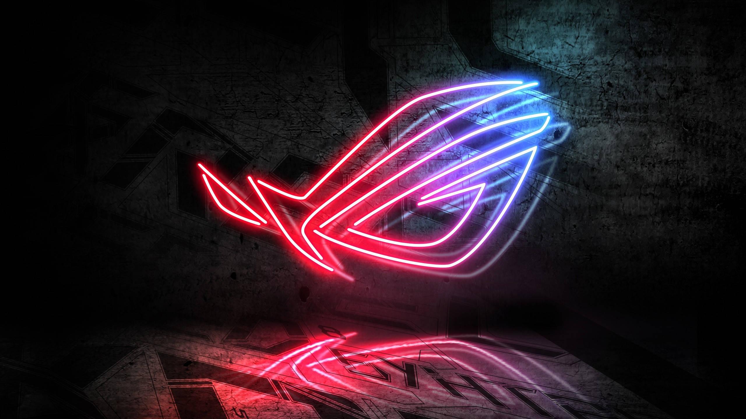Power to Game with the Asus ROG — 2560x1440 wallpaper