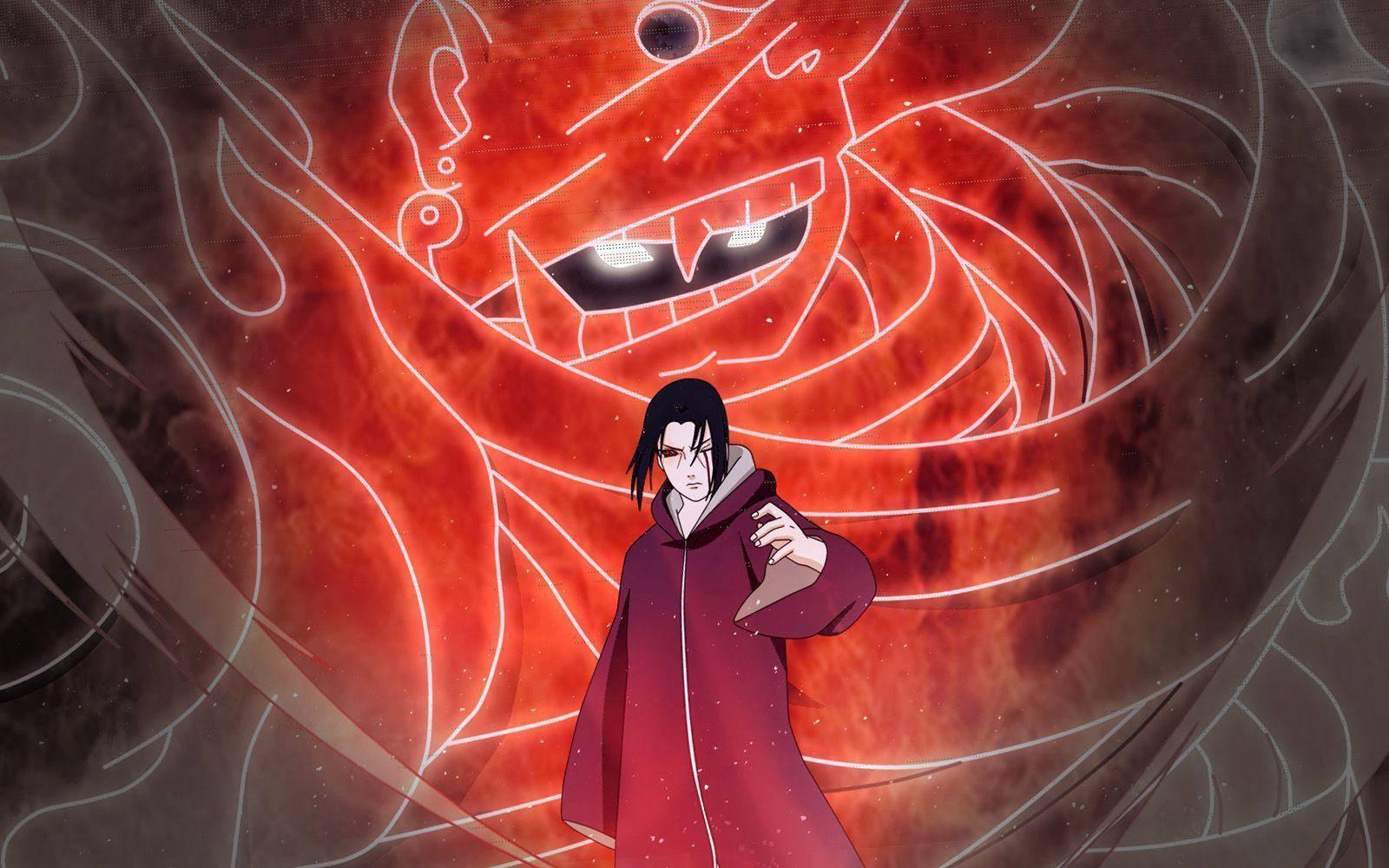 Power Unlimited - Itachi Uchiha Unleashing Susanoo