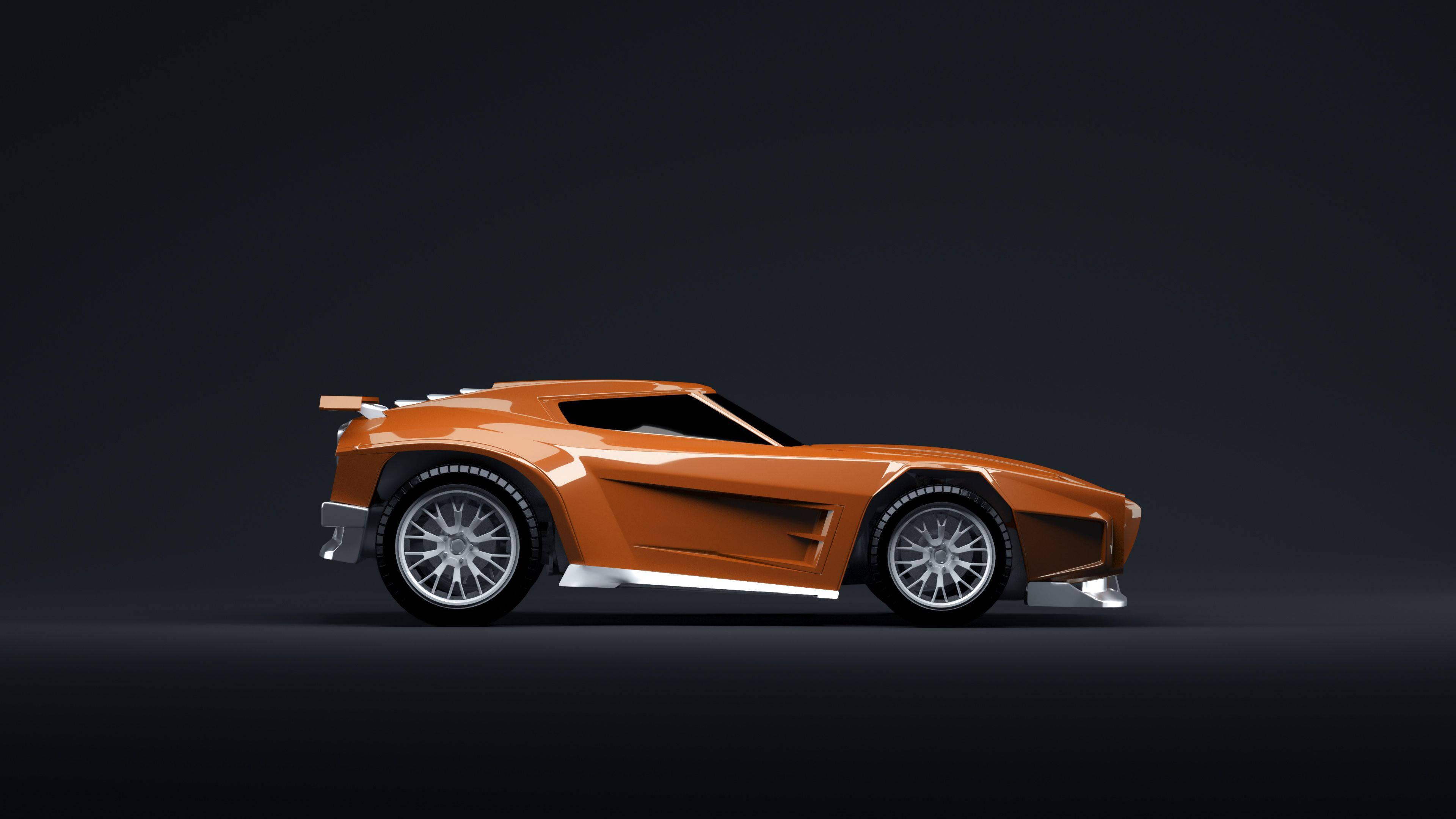 Power up your link and become an unbeatable twosome with Rocket League. — 3840x2160 wallpaper