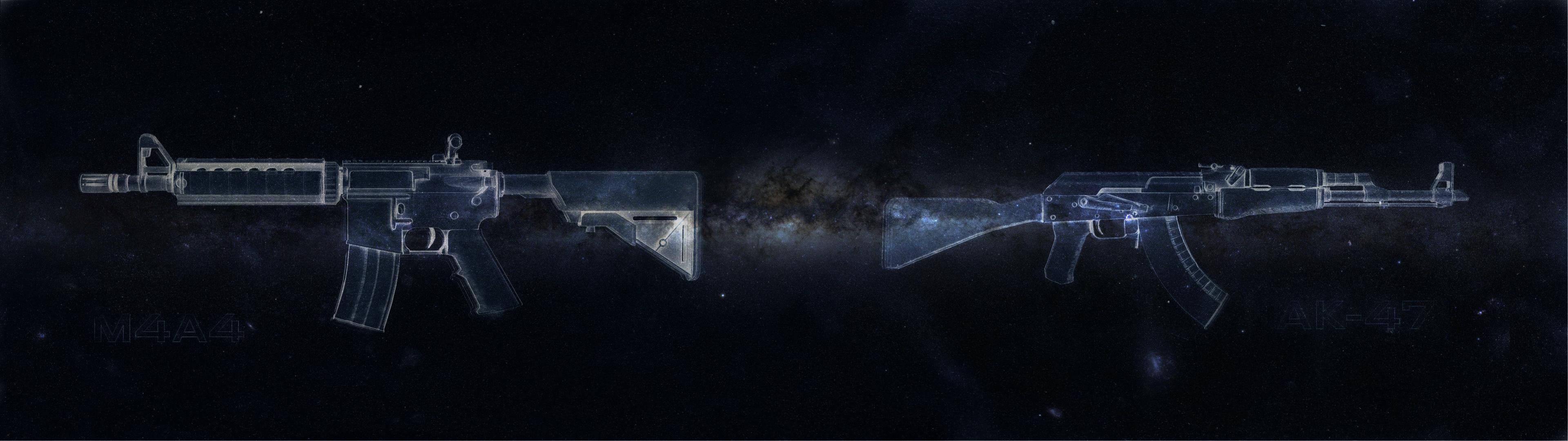 Powerful Dual Monitors — 3840x1080 wallpaper