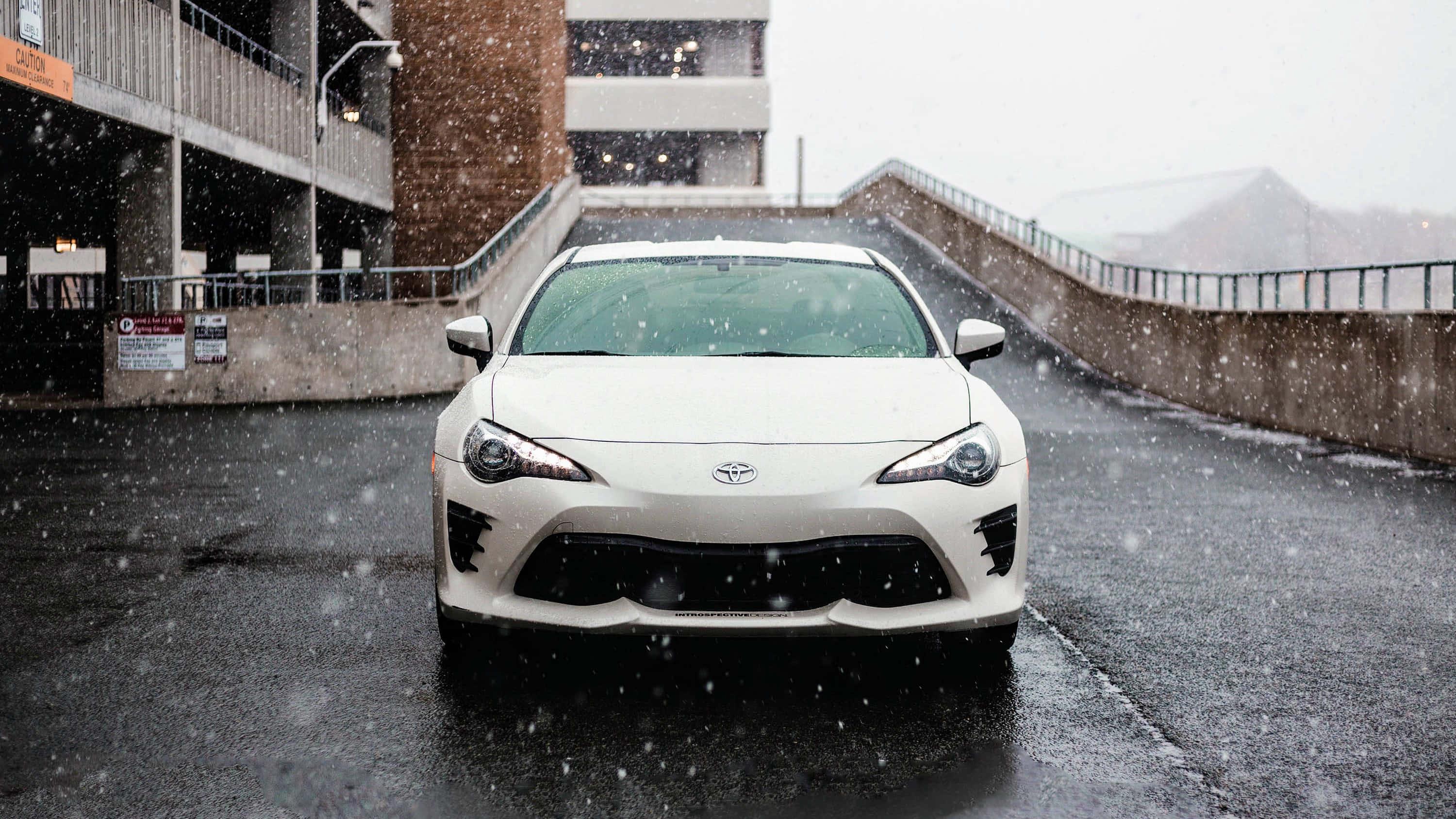 Powerful Supra on a Scenic Backdrop — 3000x1687 wallpaper