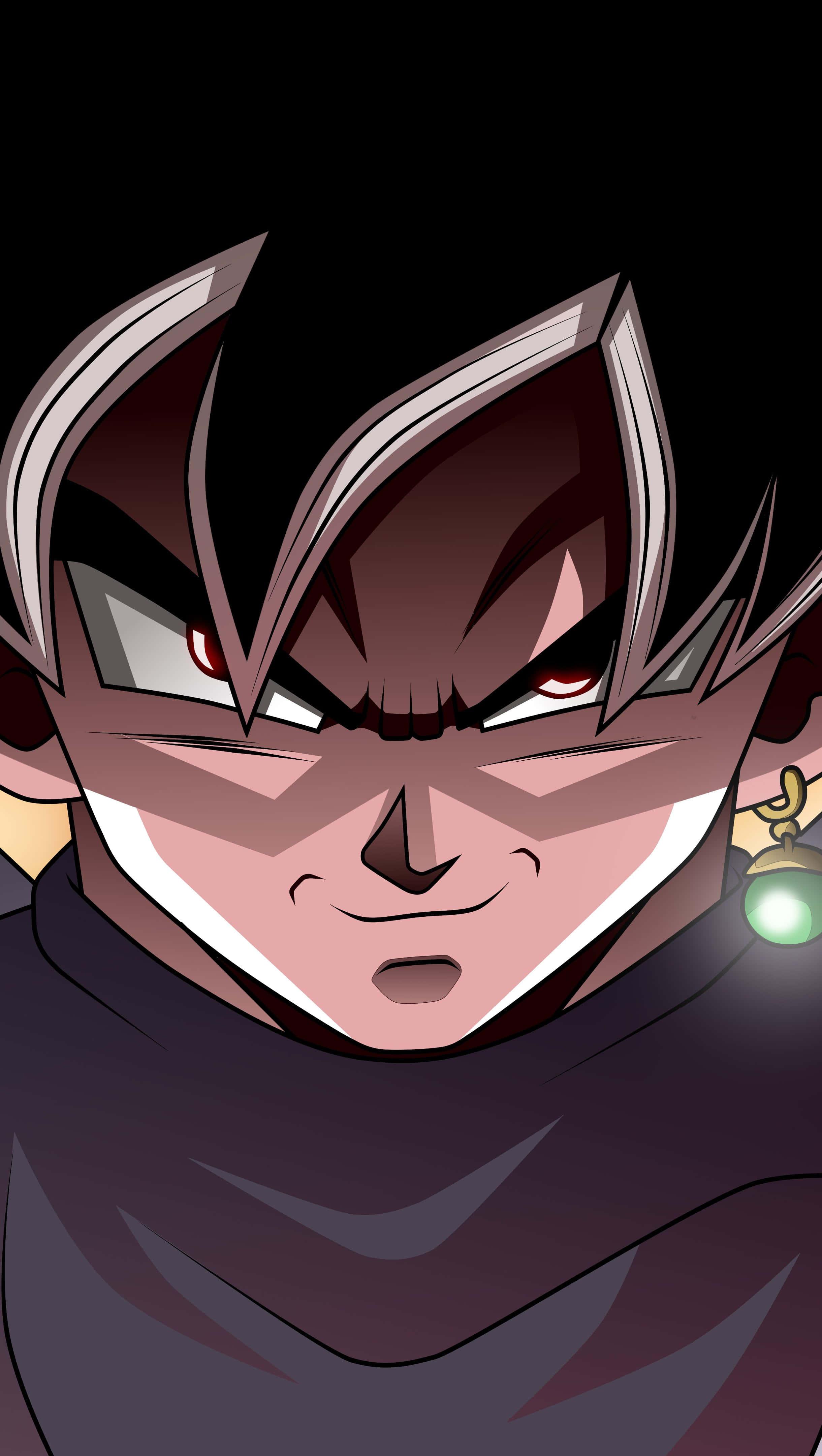 Powering Up Goku Black! — 2440x4320 wallpaper