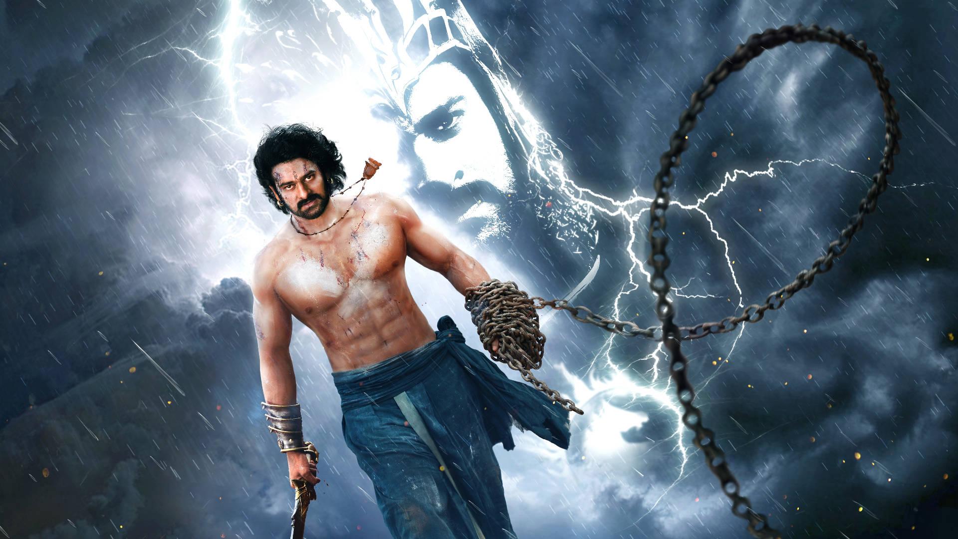 Prabhas Bahubali 2 — 1920x1080 wallpaper