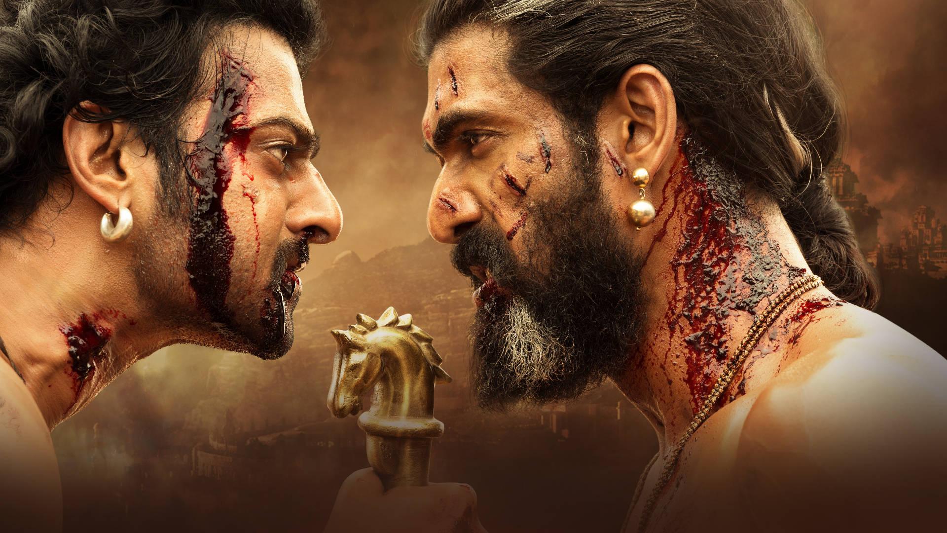 Prabhas Facing Rana Daggubati — 1920x1080 wallpaper