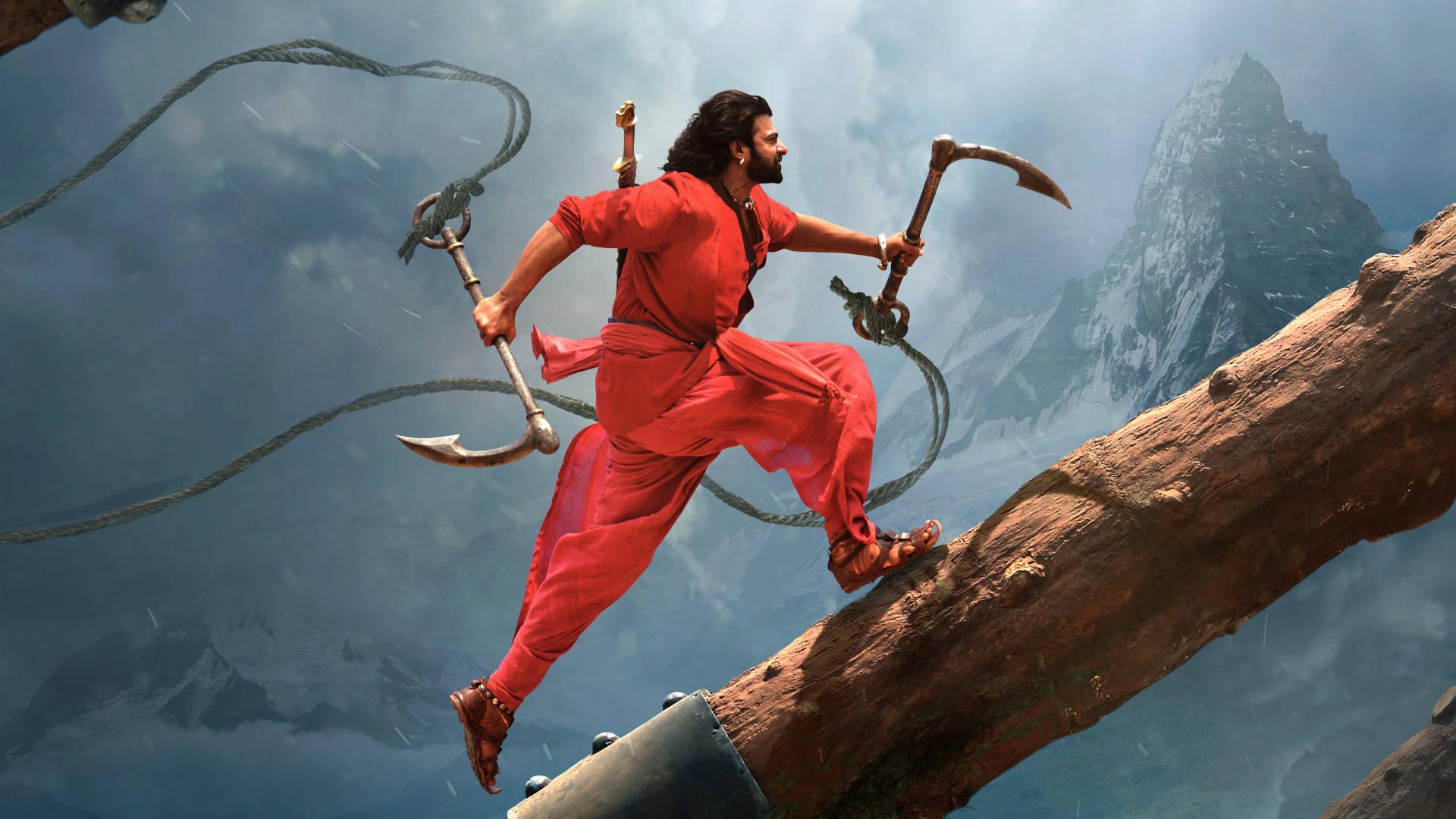 Prabhas In Action — 1920x1080 wallpaper