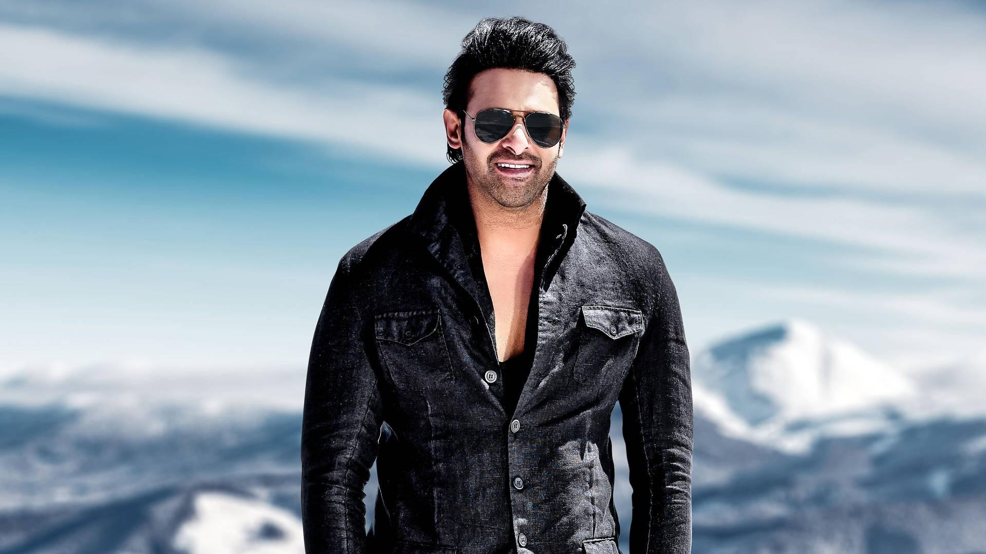 Prabhas In Black — 1920x1080 wallpaper