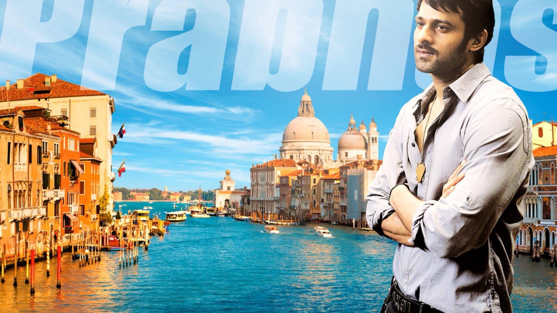 Prabhas In Salute — 1920x1080 wallpaper