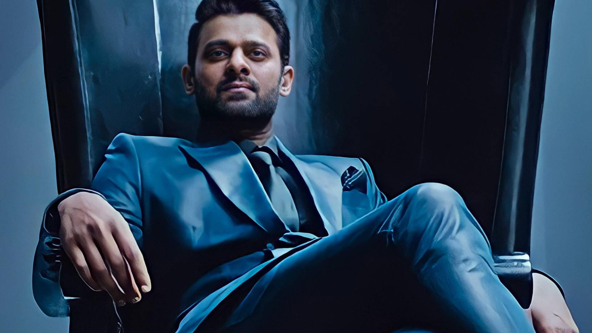 Prabhas In Suit — 1920x1080 wallpaper