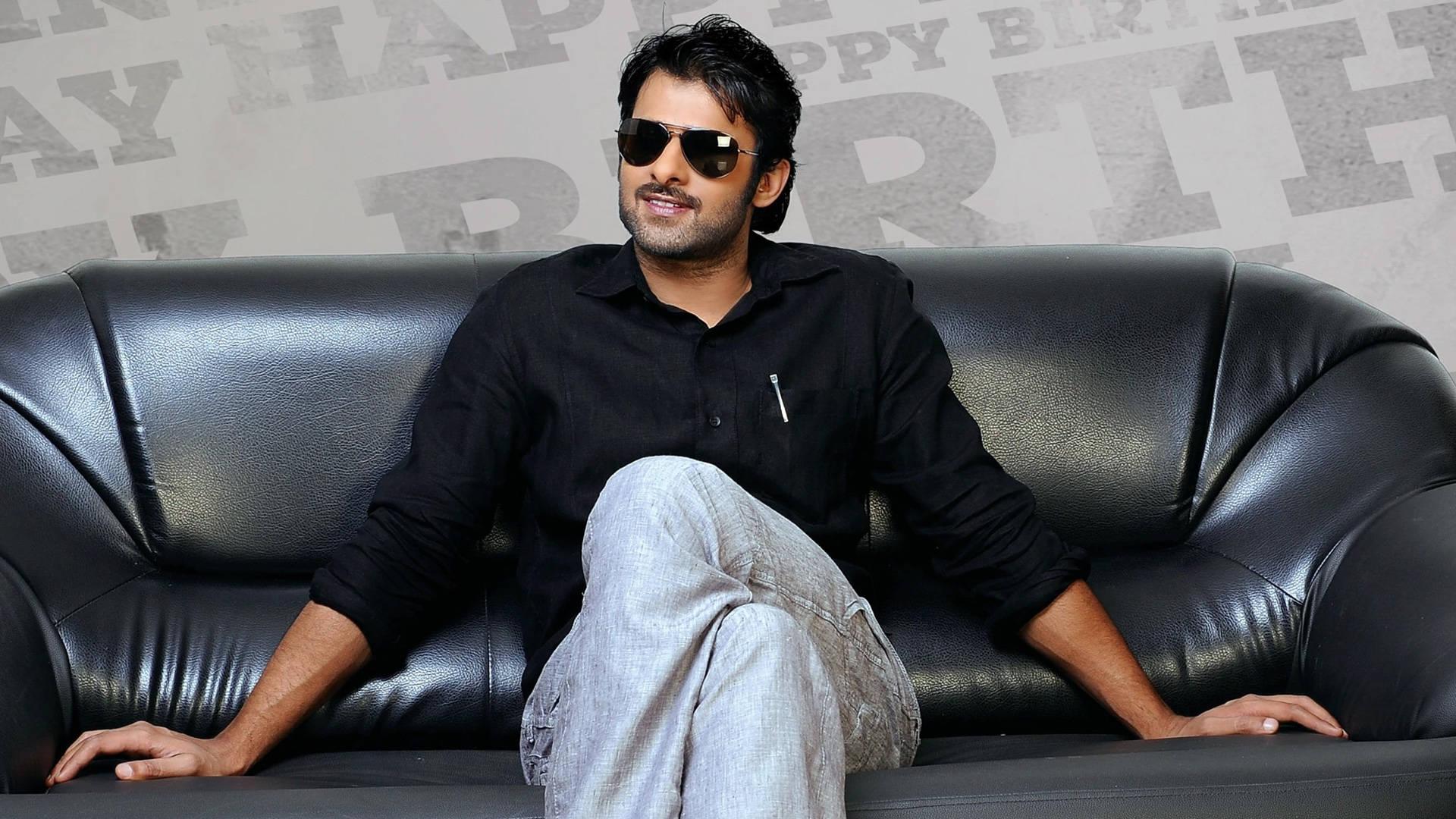 Prabhas Wearing Sunglasses — 1920x1080 wallpaper