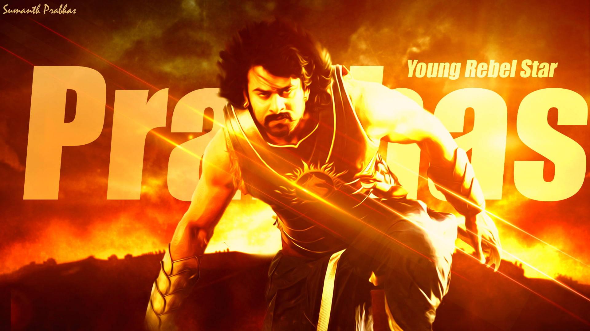 Prabhas Young Rebel Star — 1920x1080 wallpaper