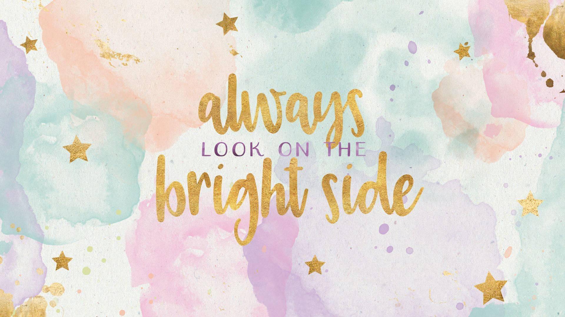 Practice self-care with a motivational aesthetic desktop background — 1920x1080 wallpaper