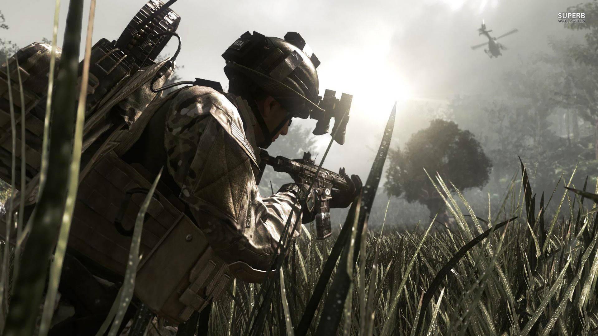 Prepare for combat in Call of Duty — 1920x1080 wallpaper