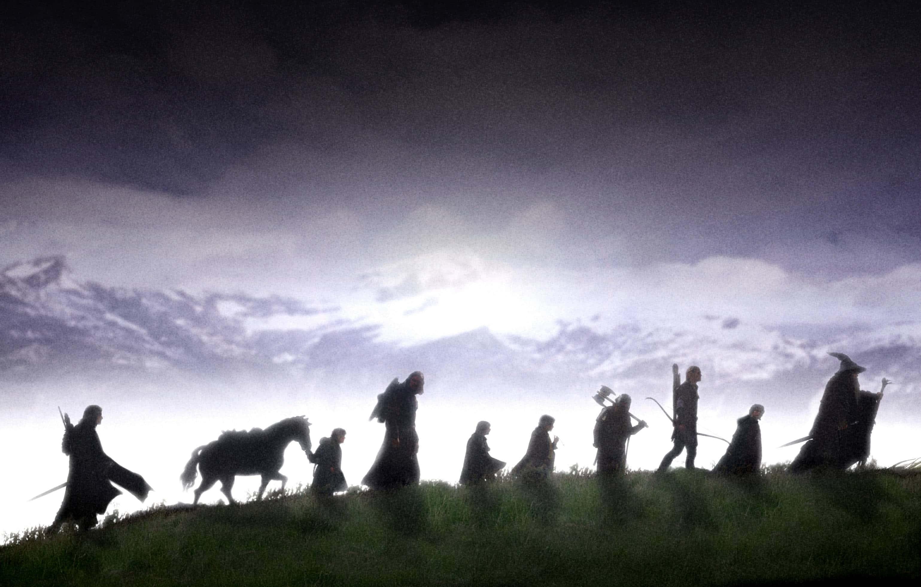 Prepare to bring the fight to Sauron and his armies. — 3078x1963 wallpaper