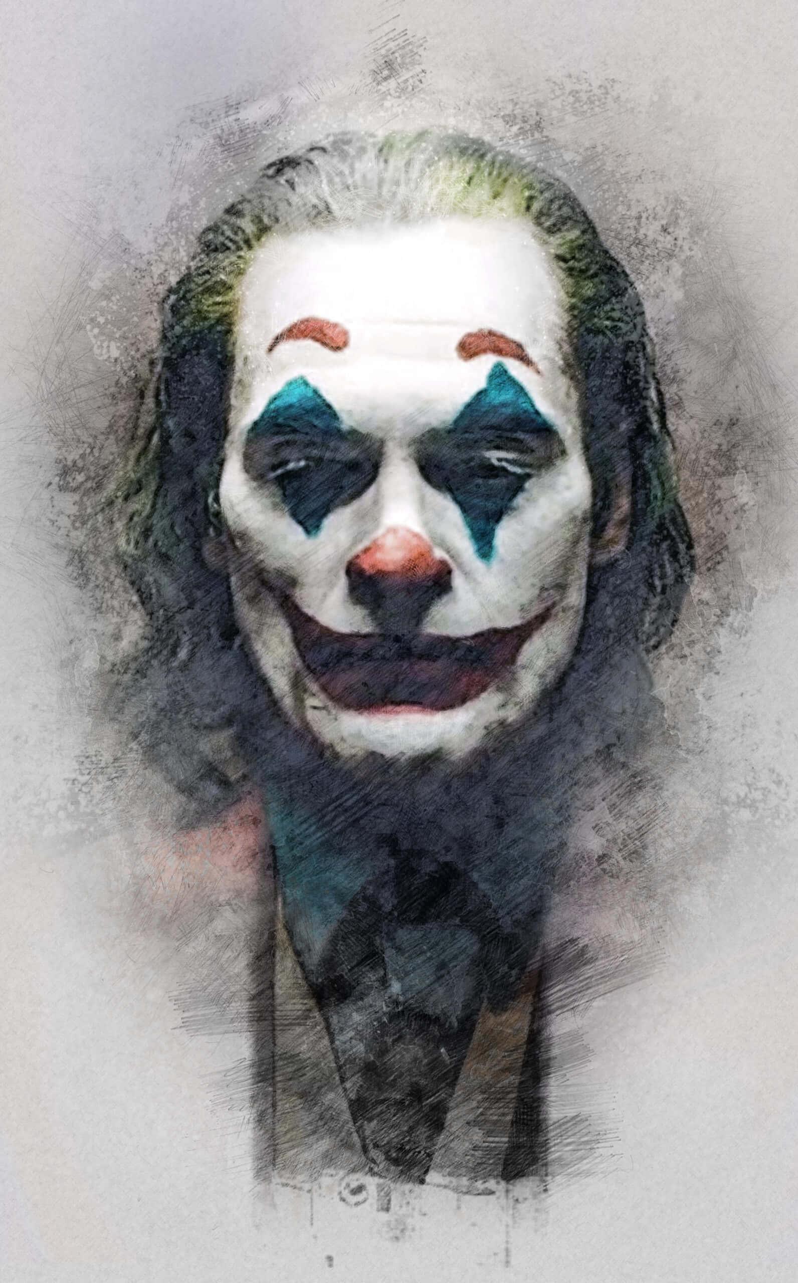 Prepare to laugh as the Joker takes center stage — 1592x2560 wallpaper