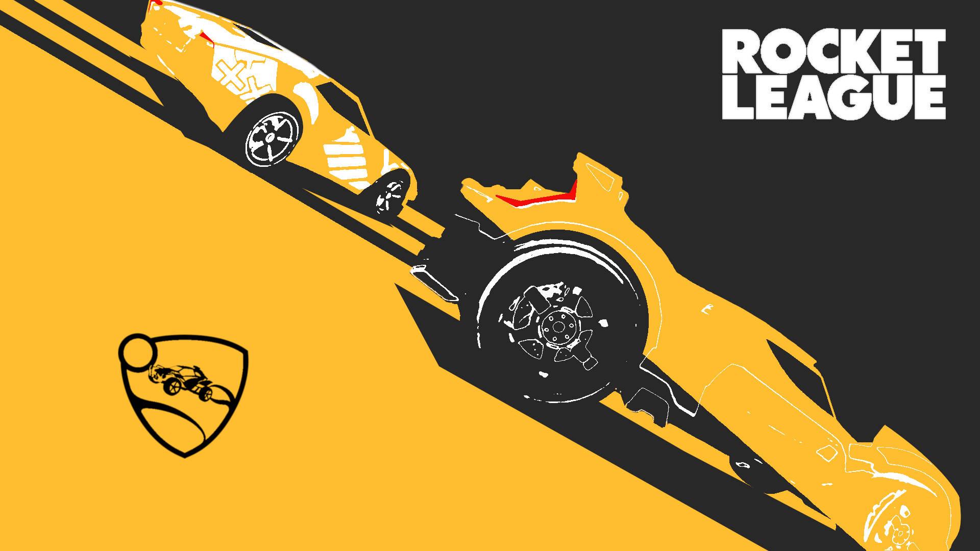 Prepare To Take Goal In Rocket League — 1920x1080 wallpaper