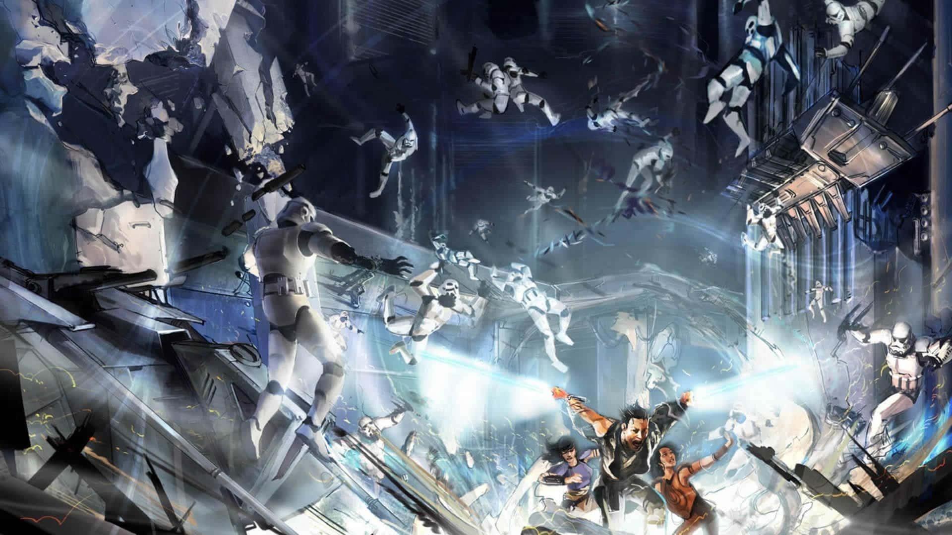 Prepare Your Arsenals For the Clone Wars — 1920x1080 wallpaper