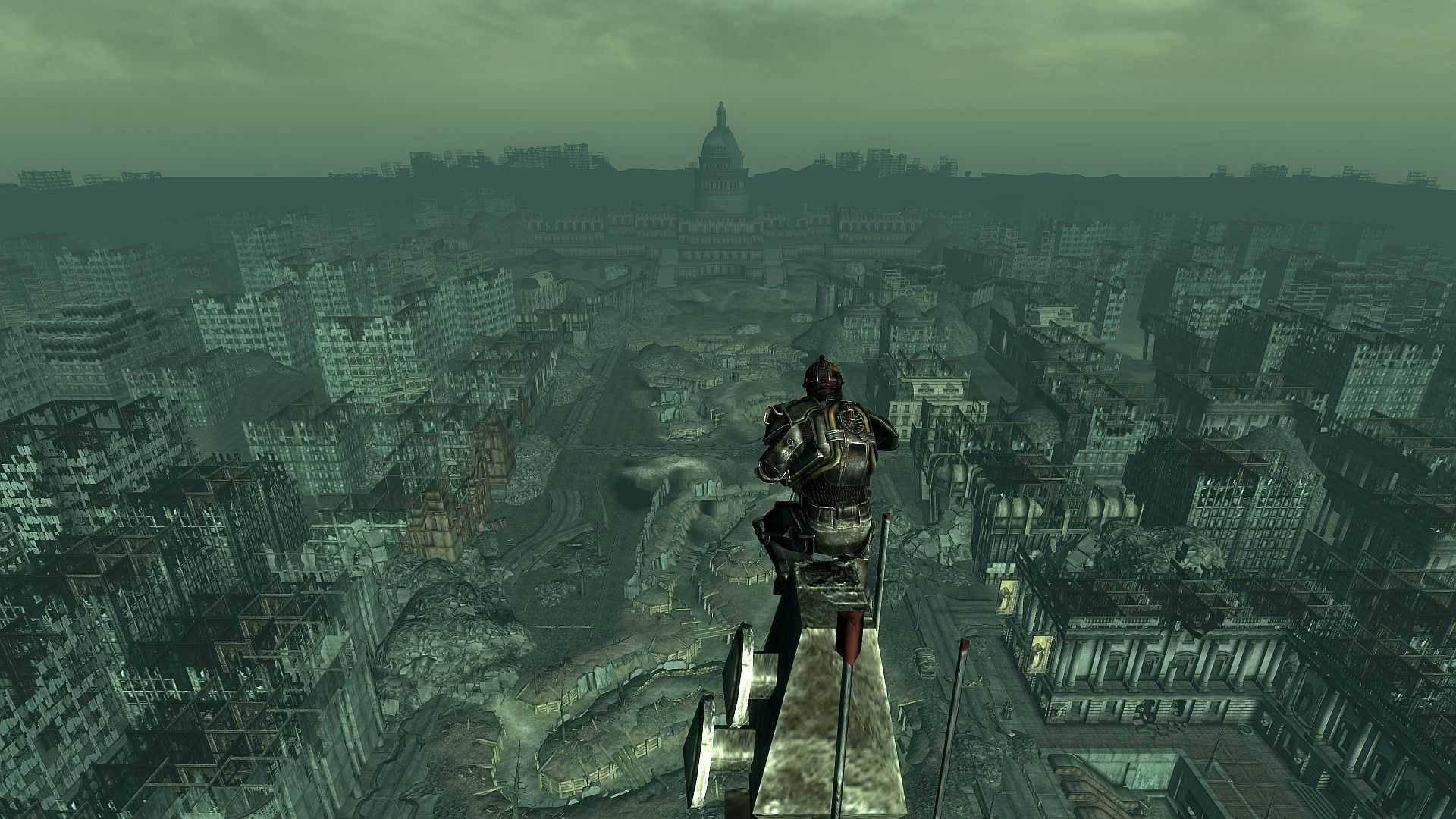 Prepare yourself to face the post-apocalyptic world of Fallout — 1920x1080 wallpaper