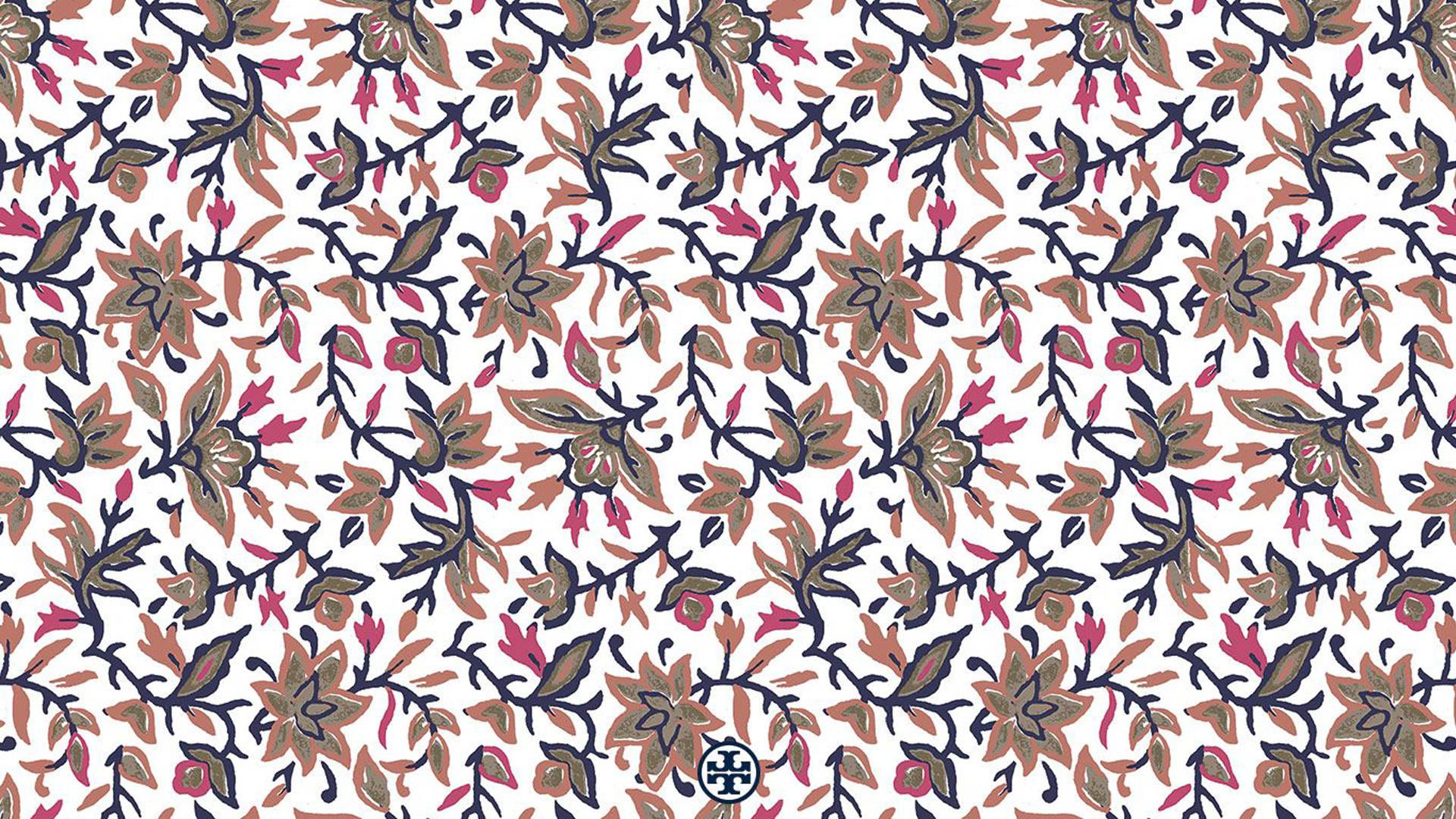 Preppy Floral Tory Burch