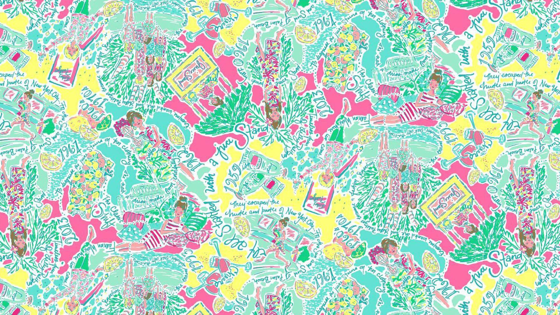 Preppy Girls Pattern