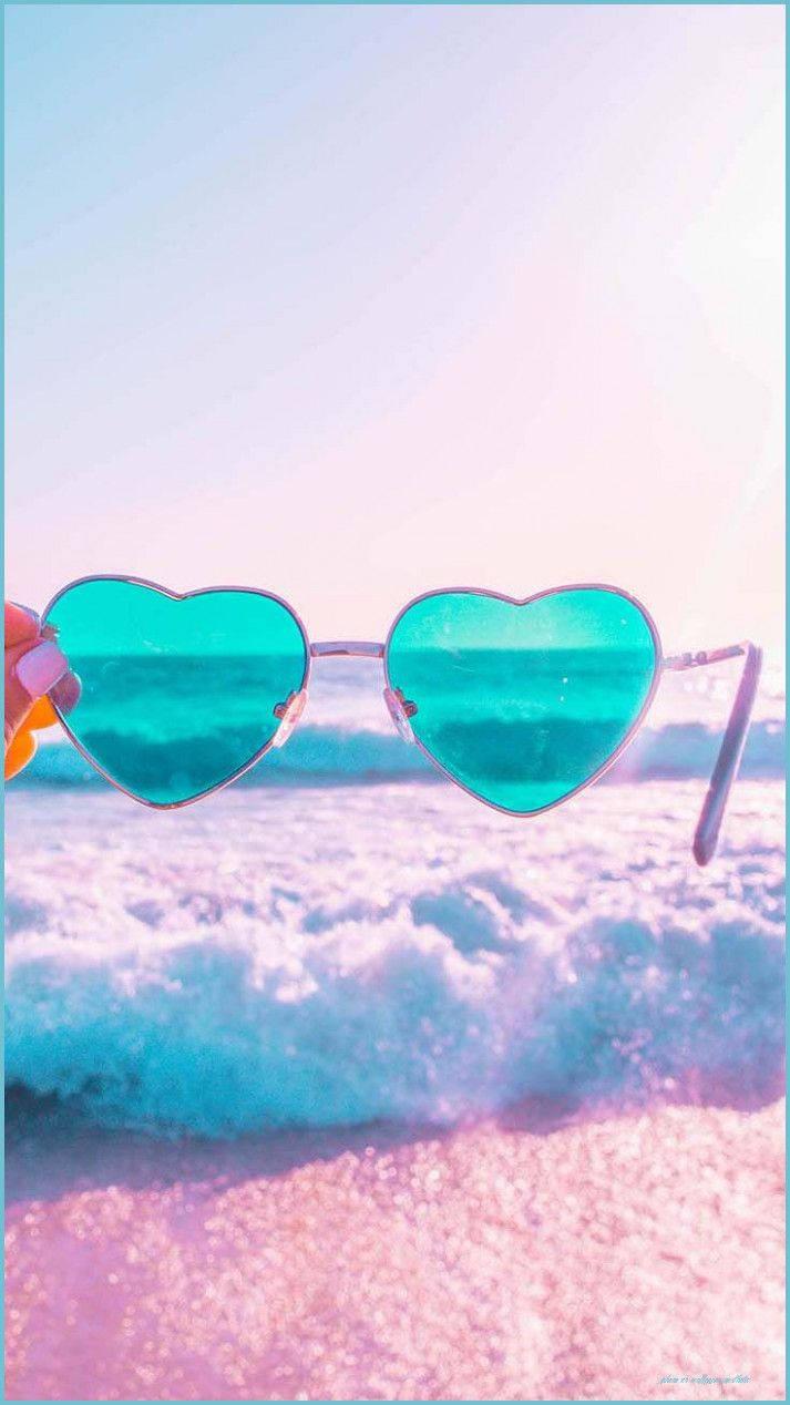 Preppy Heart Sunglasses