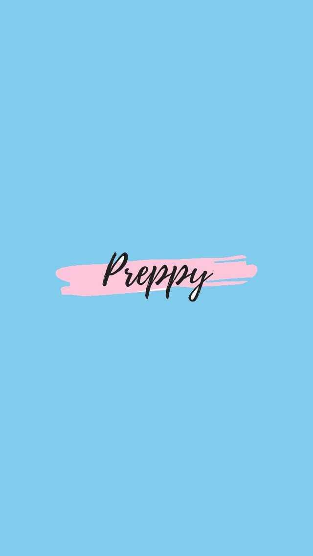 Preppy Minimalist Design