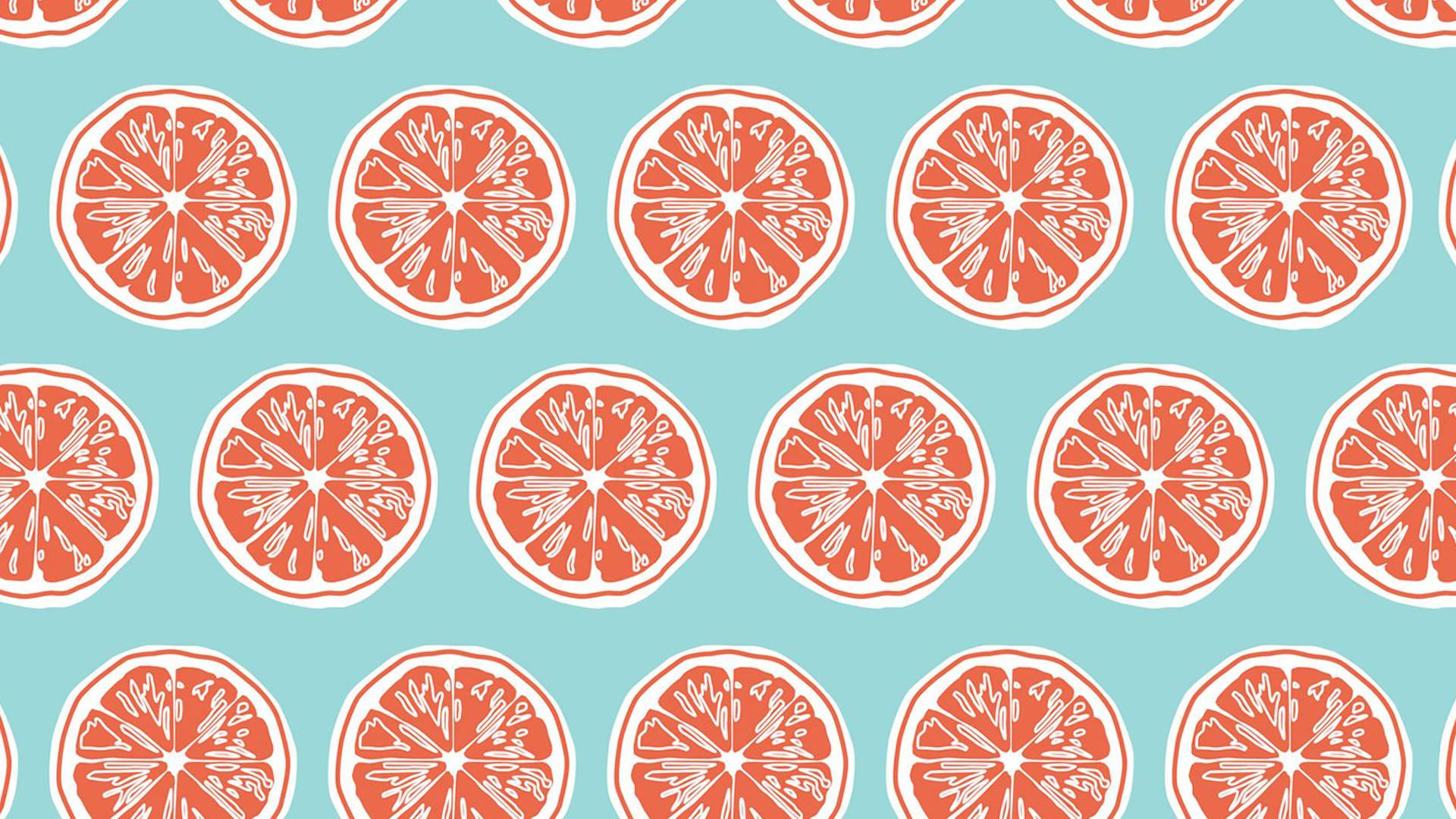 Preppy Orange Slices