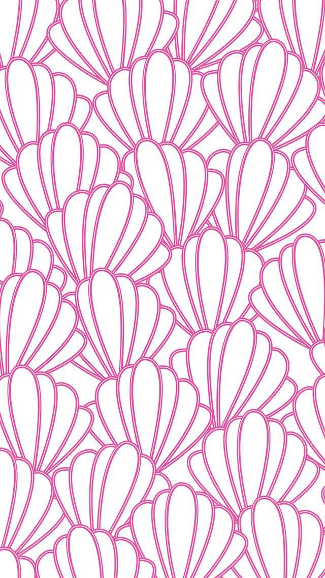 Preppy Pink Shells