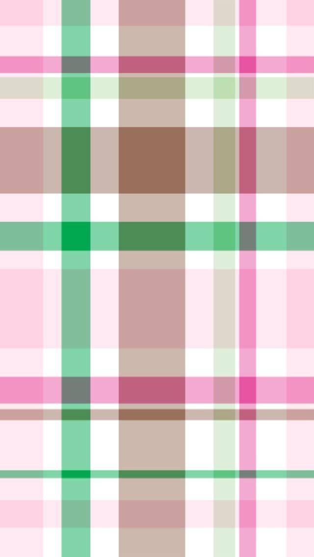 Preppy Plaid Pattern