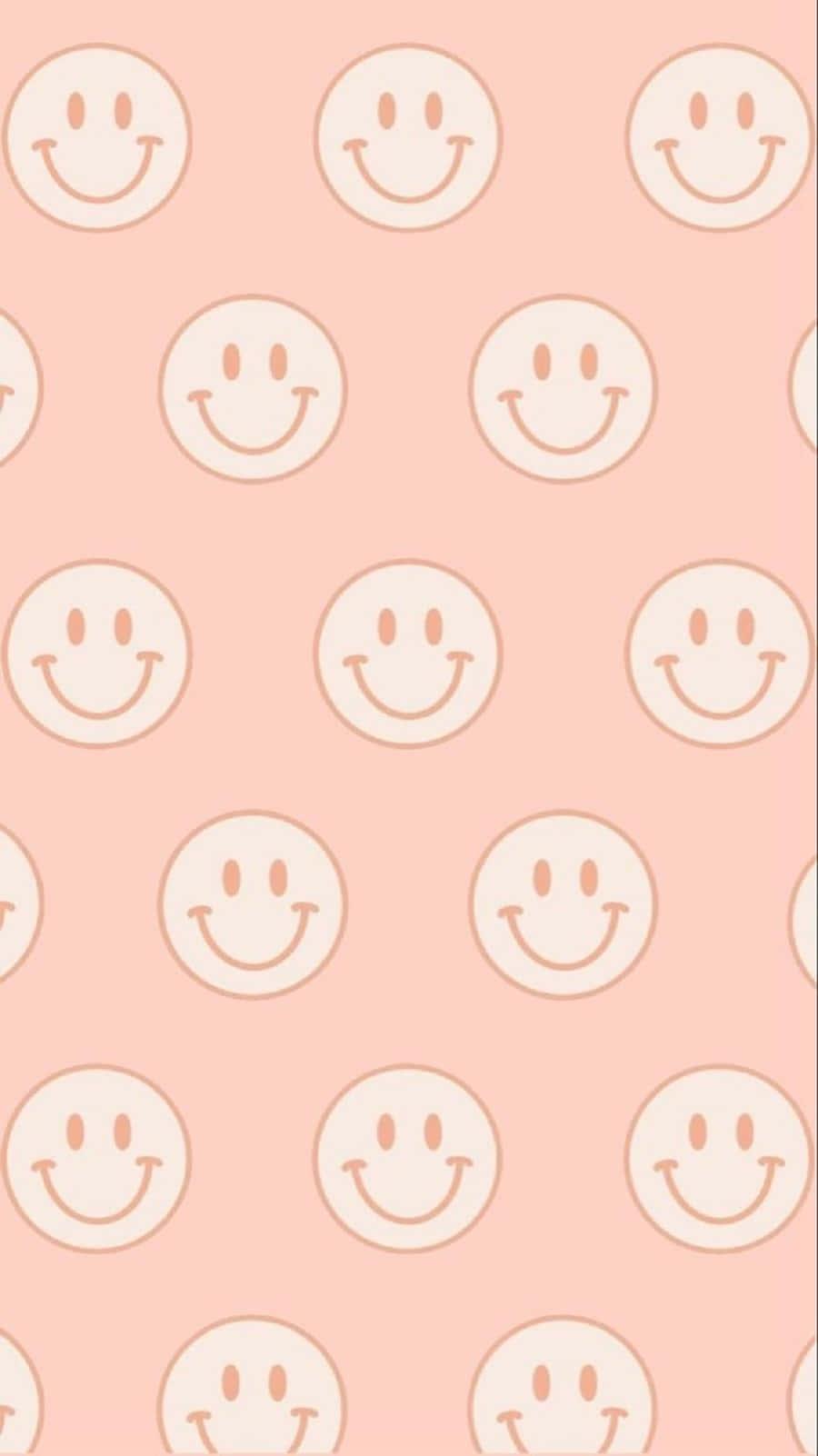 Preppy Smiley Face Background. — 900x1602 wallpaper