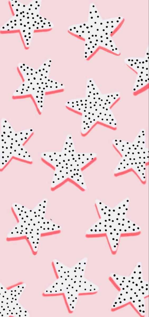 Preppy Spotted Stars