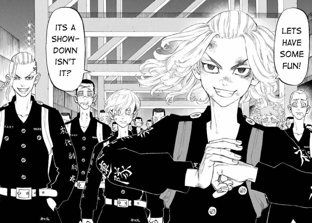 Pretty Boys And Mikey Tokyo Revengers — 1080x771 wallpaper