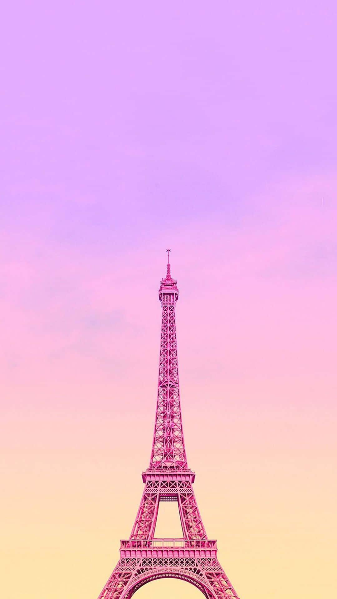 Pretty Cute Phone Eiffel Tower In Paris — 1080x1920 wallpaper