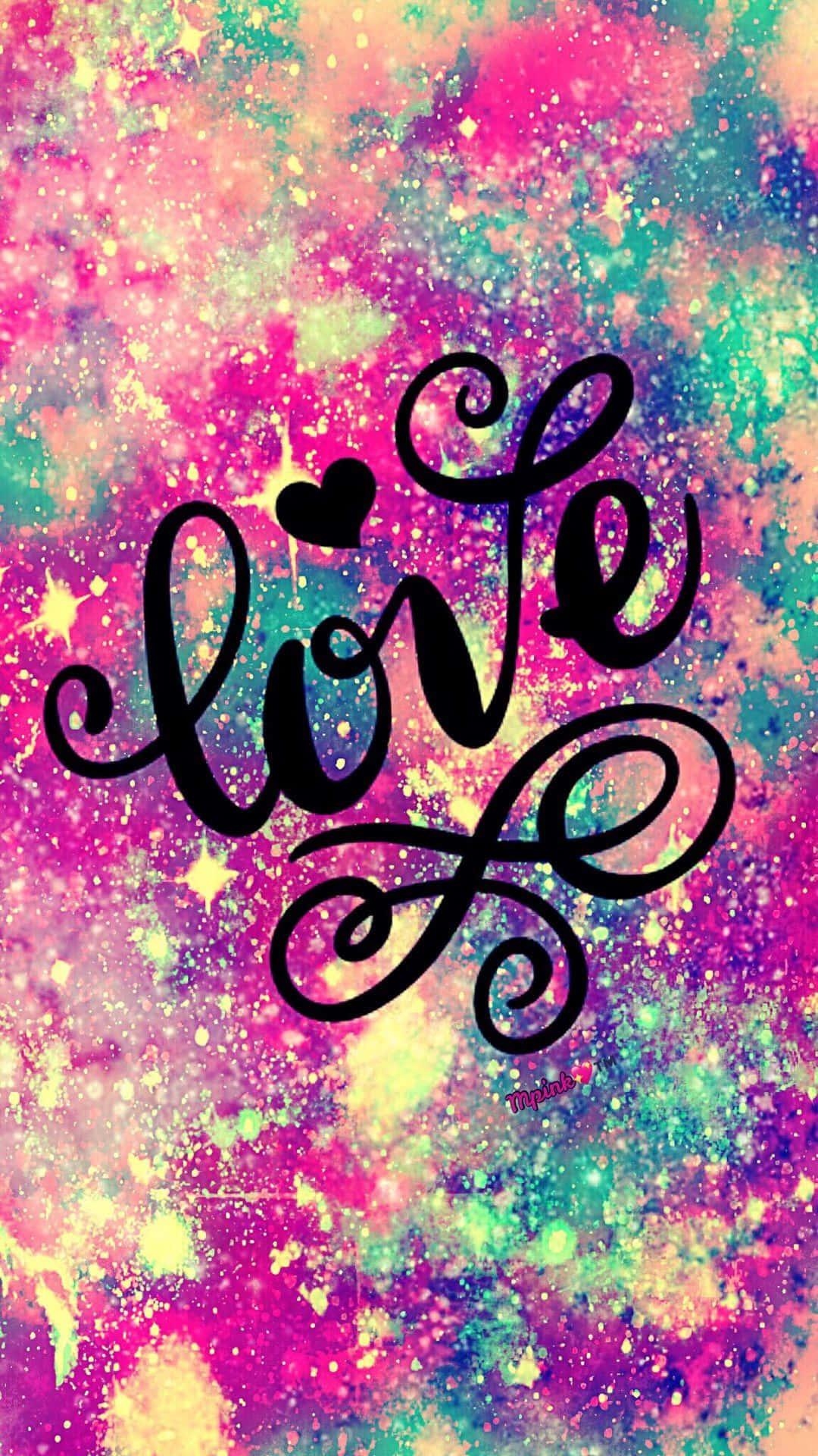 Pretty Cute Phone Love Art — 1080x1920 wallpaper