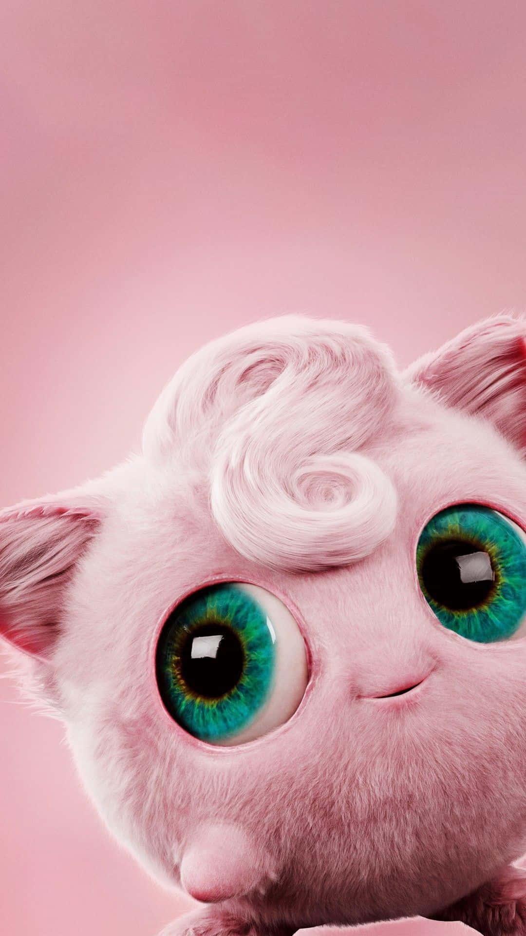 Pretty Cute Phone Pokemon Jigglypuff — 1080x1920 wallpaper