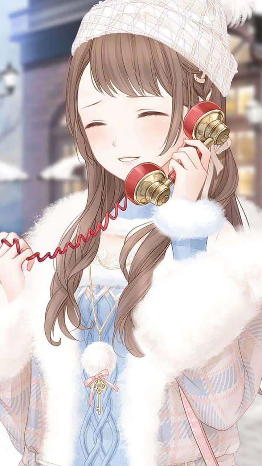 Pretty Girl Cute Matching Best Friend Wallpaper Design — 850x1511 wallpaper