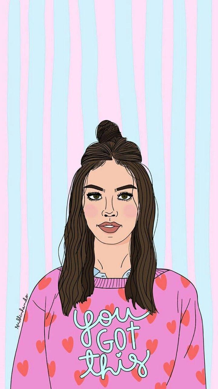Pretty Girl Instagram Profile — 720x1280 wallpaper