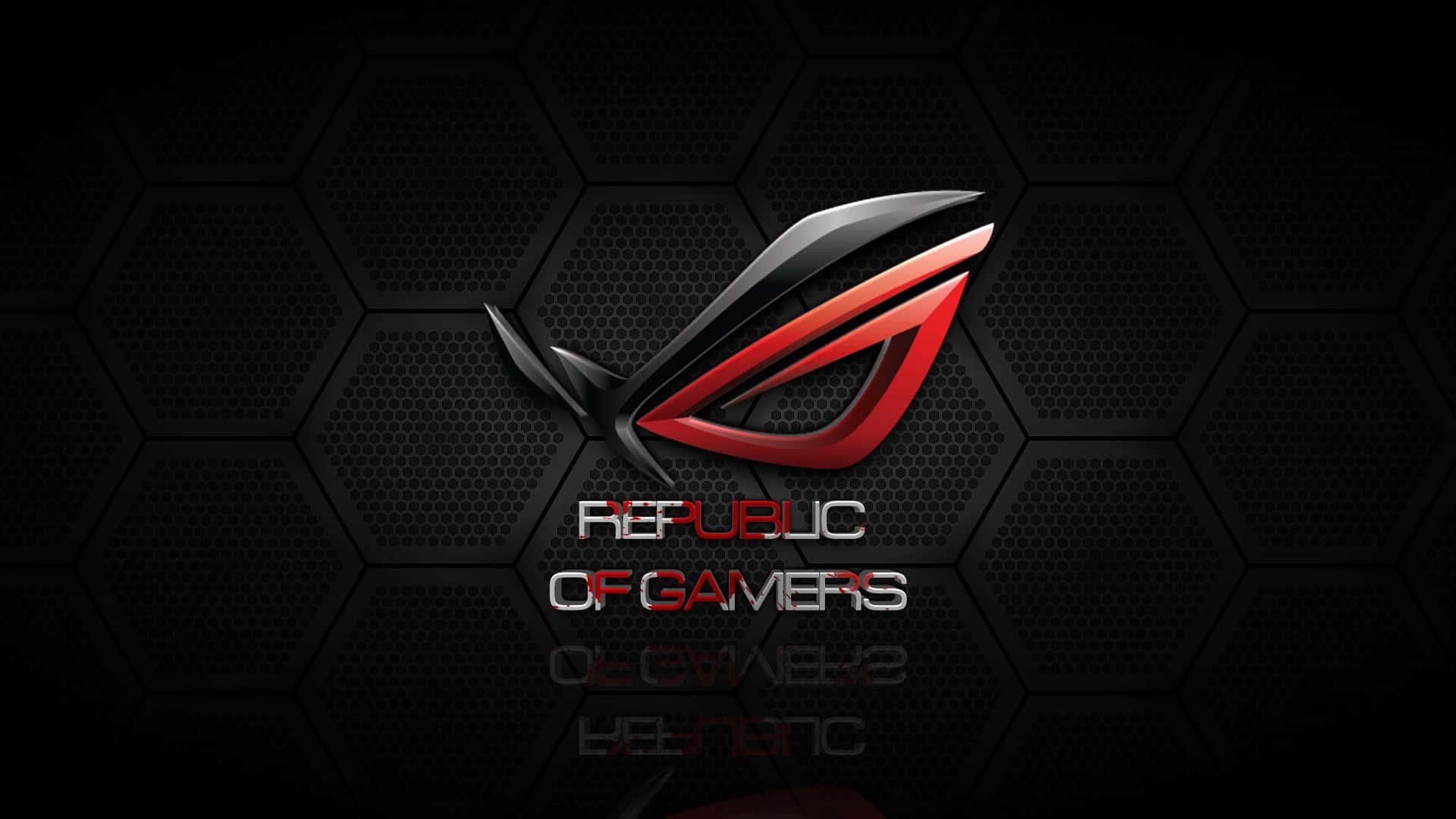 Pro-level gaming with Asus Rog — 1920x1080 wallpaper