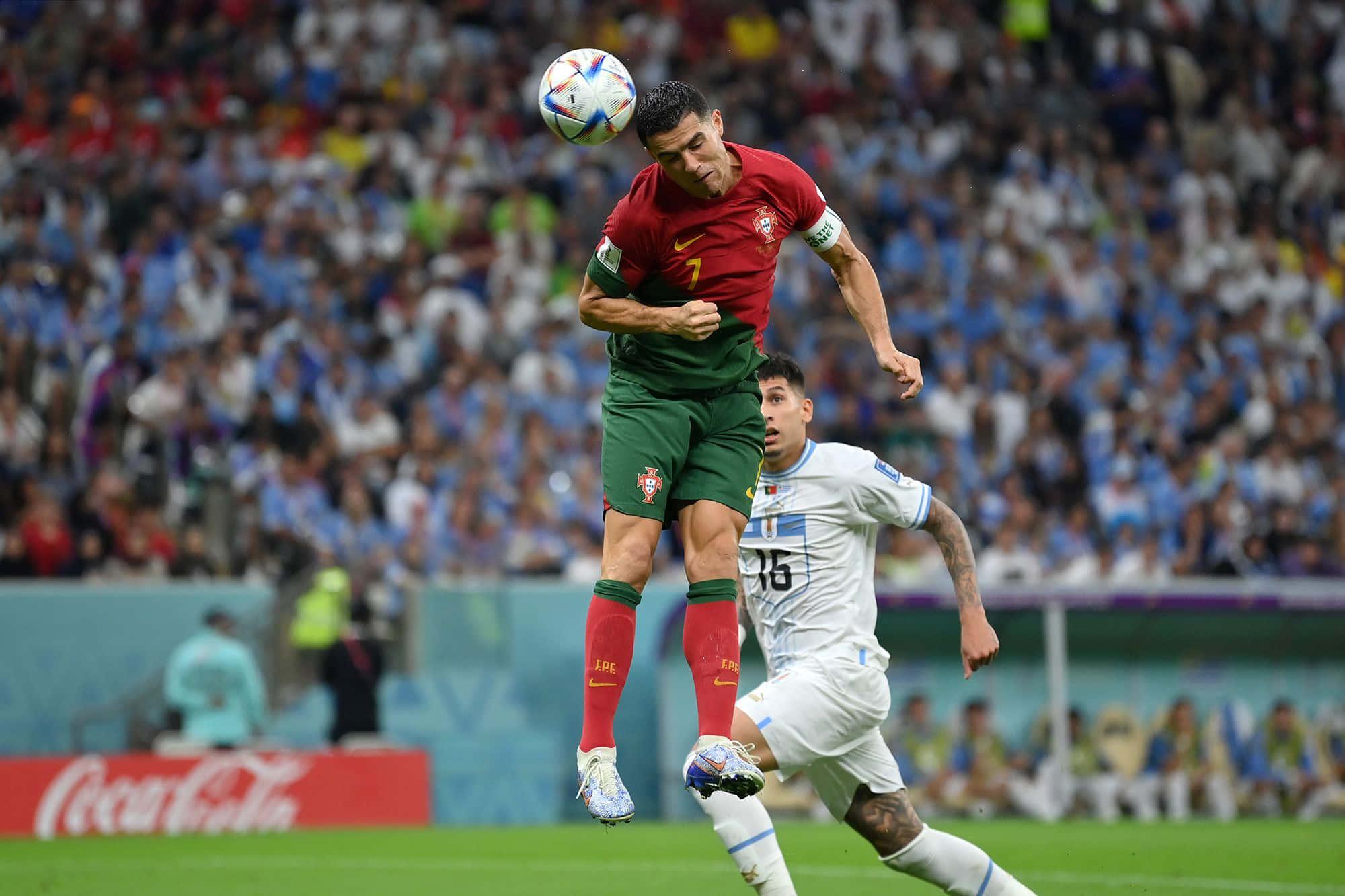 Professional footballer, Cristiano Ronaldo