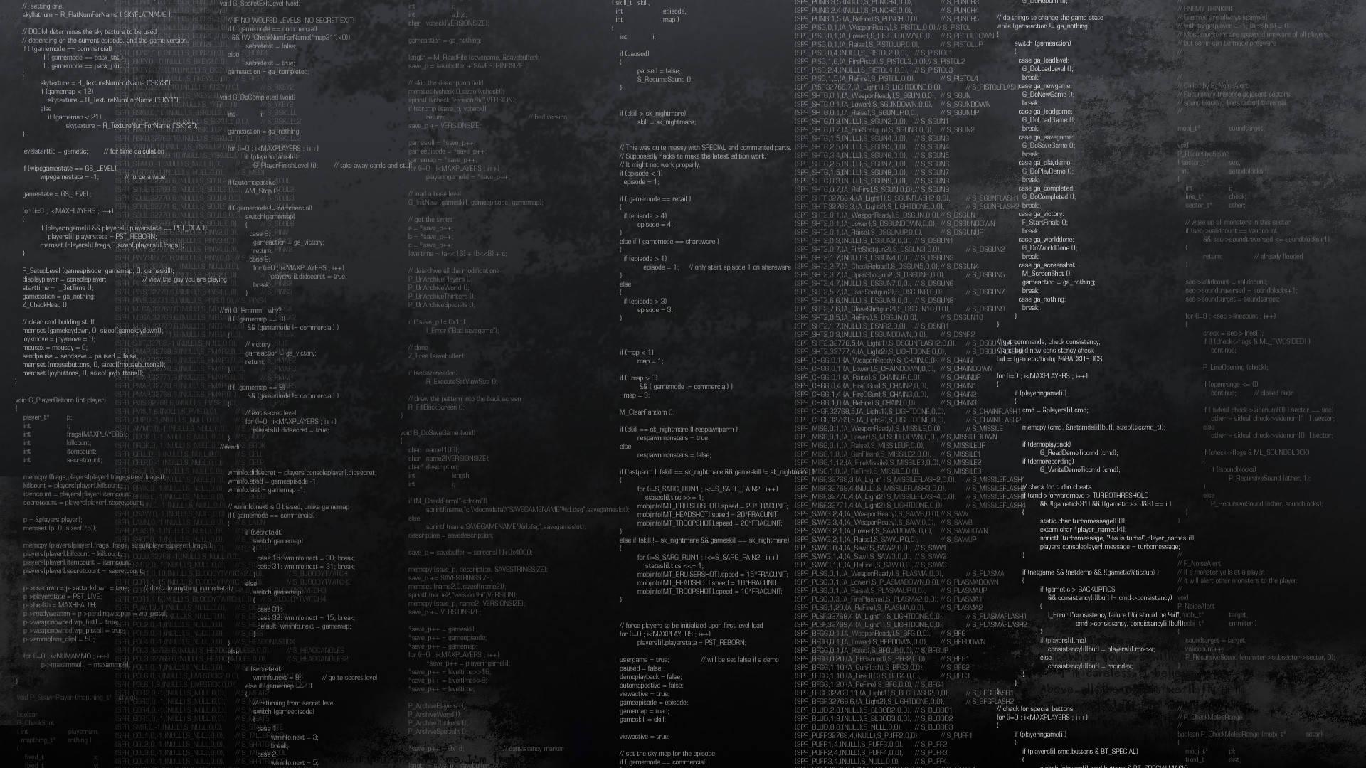 Programmer on the Job — 1920x1080 wallpaper
