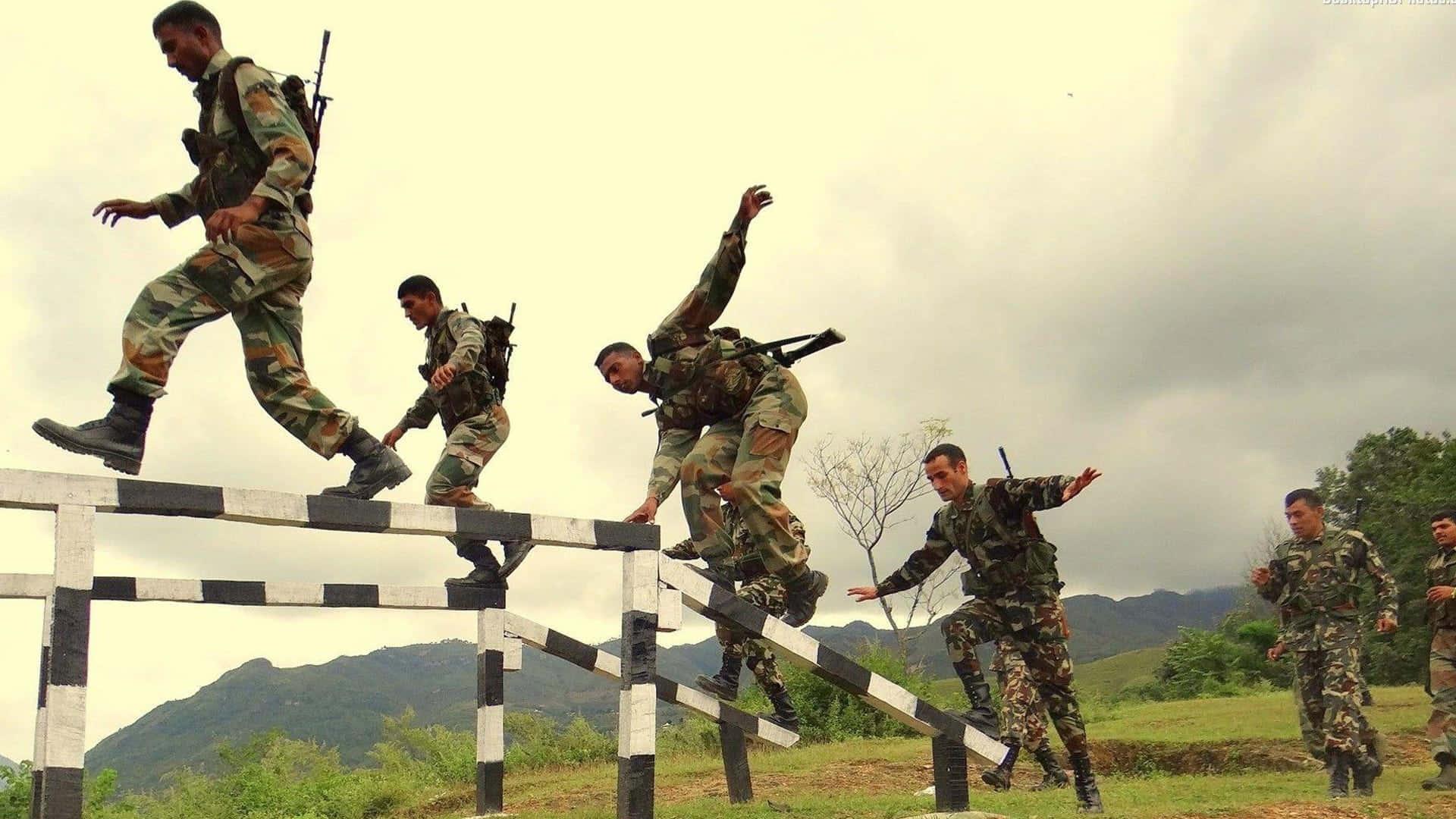 Proud Defenders of India- Indian Army — 1920x1080 wallpaper