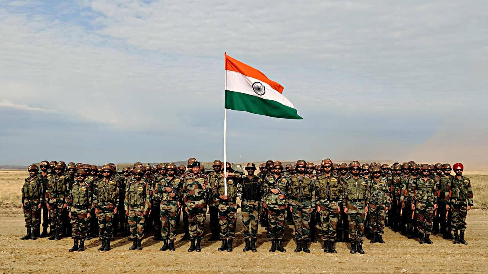 Proud Indian Army — 1600x900 wallpaper