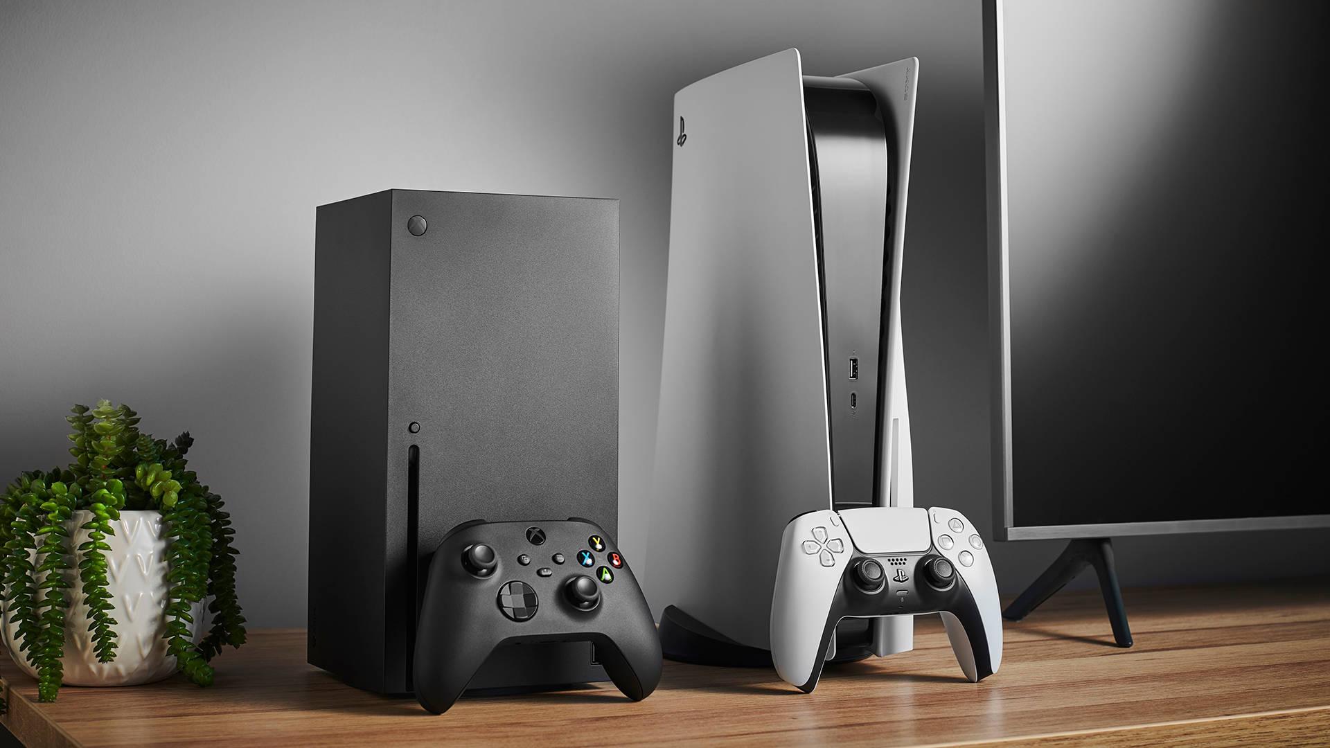 PS5 And Xbox Series X — 1920x1080 wallpaper